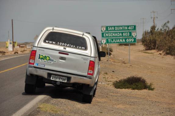 Em Guerrero Negro, já mais 'perto' de Tijuana, na Baja California - México